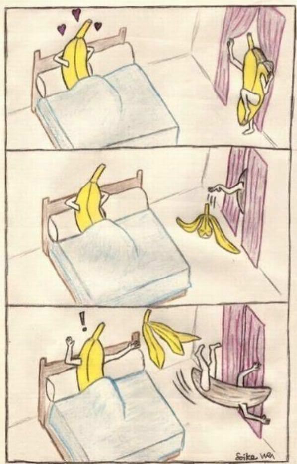 Clumsy Banana