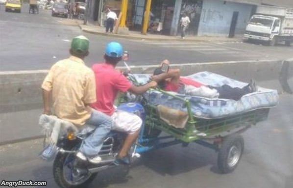 Comfortable Taxi Ride