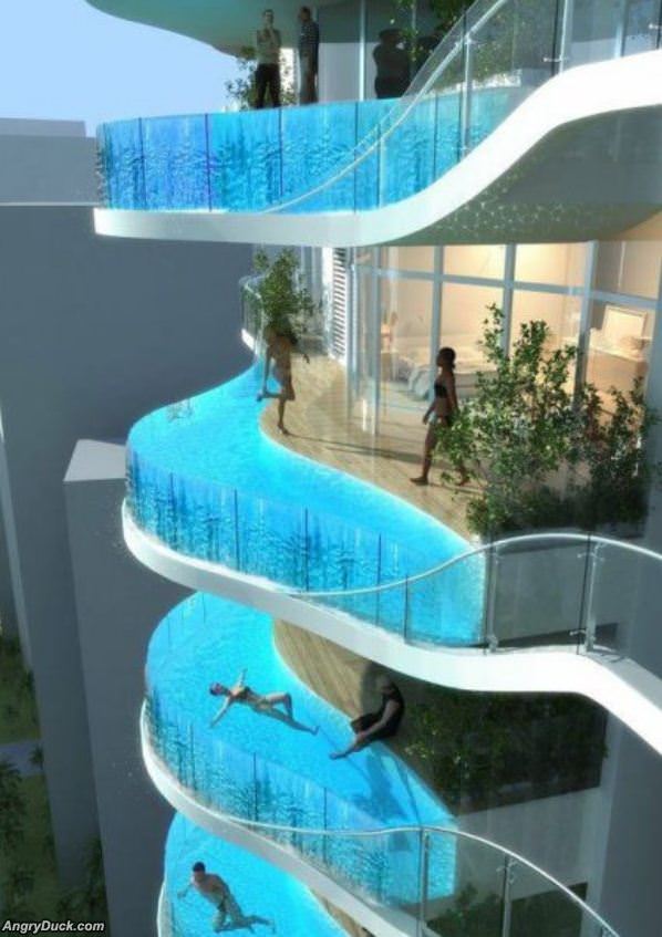 Coolest Hotel Pools Ever