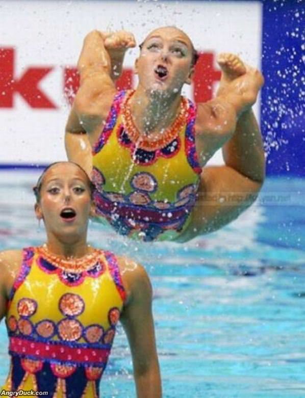 Crazy Swimmers
