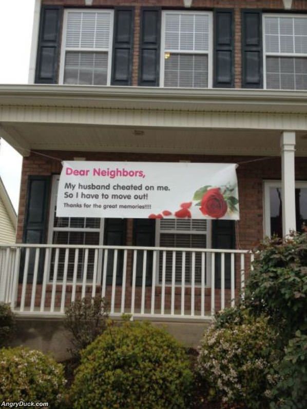 Dear Neighbors