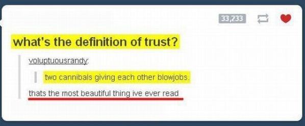 Definition Of Trust