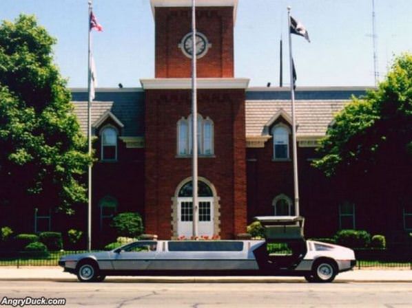 Delorean Limo