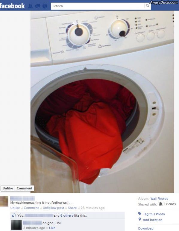 Derpy Washing Machine