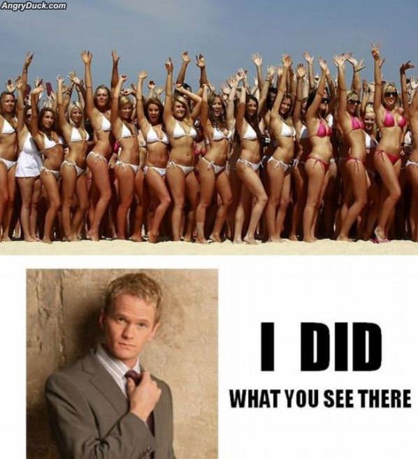 Did What You See There