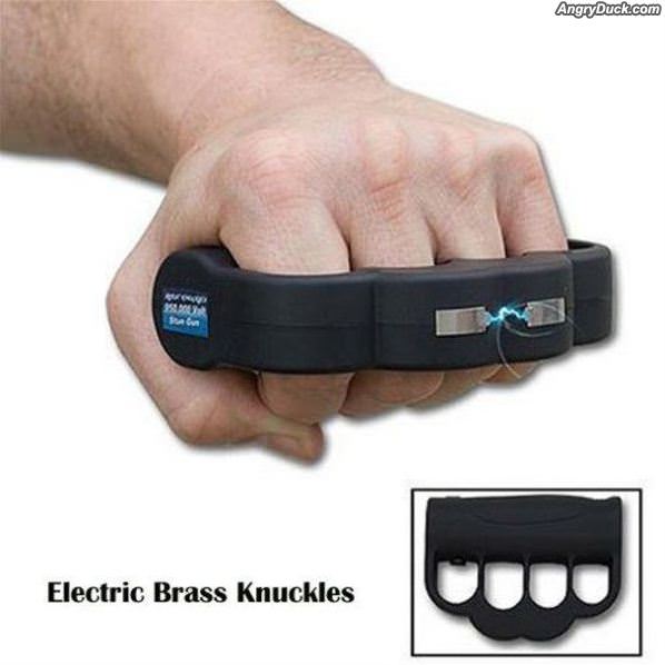 Electric Brass Knuckles