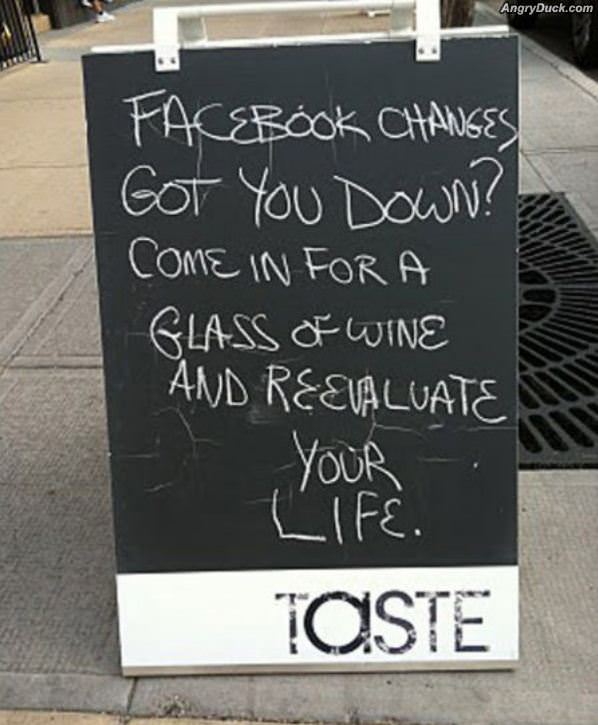 Facebook Changes