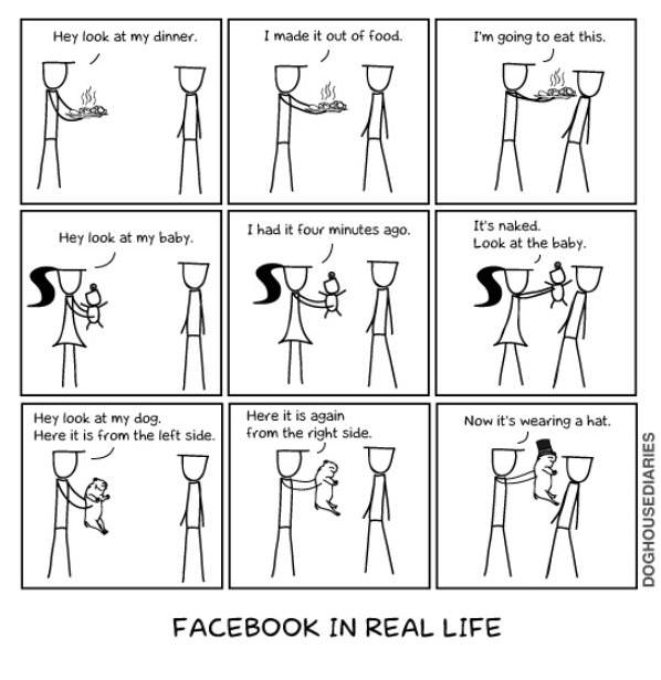 Facebook In Real Life