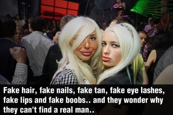 Fake Girls