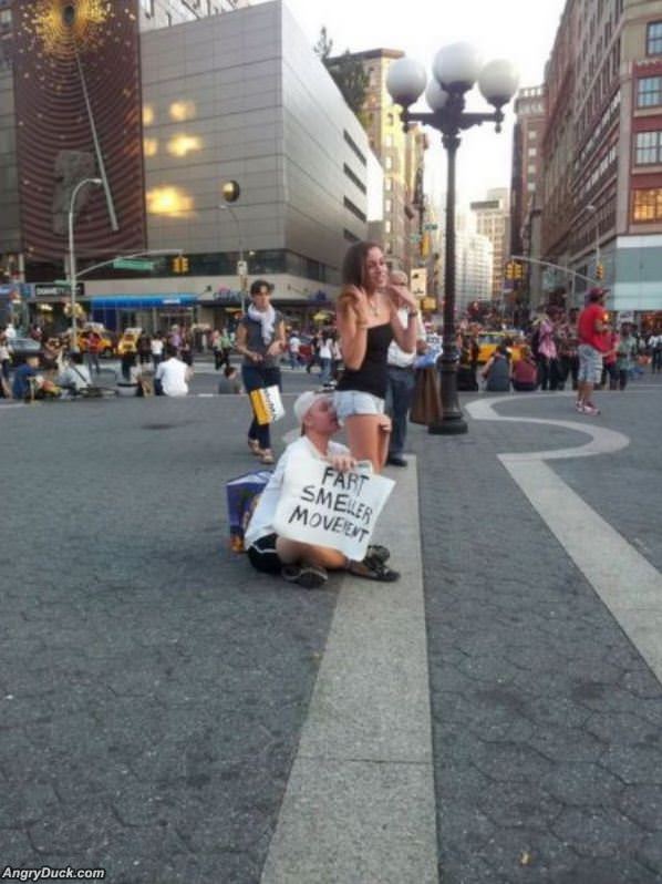 Fart Smeller Movement