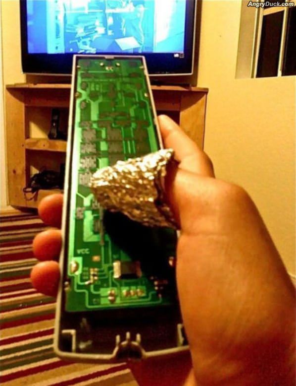 Fixed The Remote