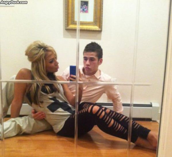 Friend Zone Duck Face