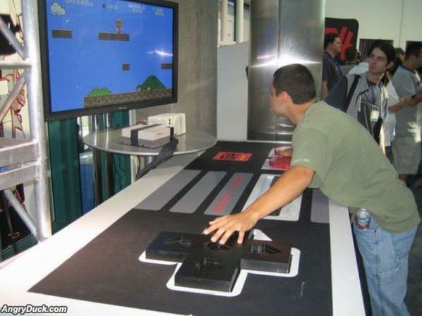 Giant Nintendo Controller