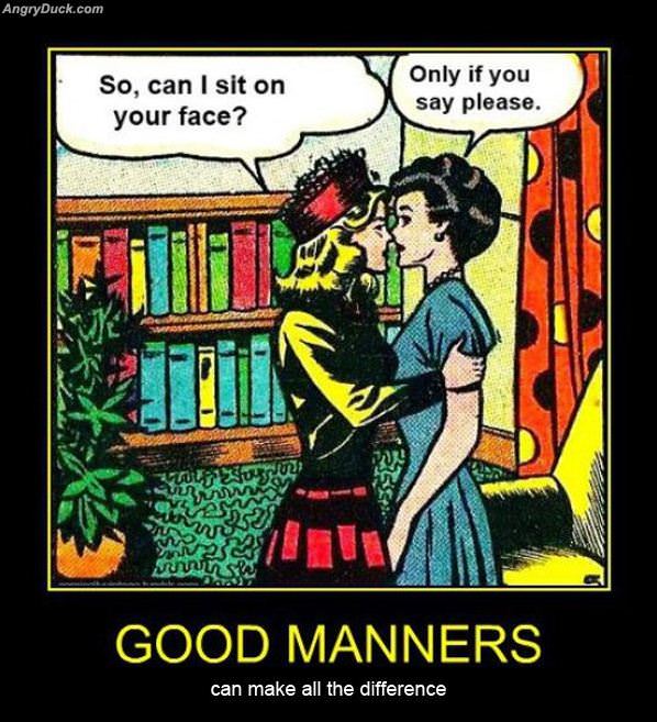 Good Manners
