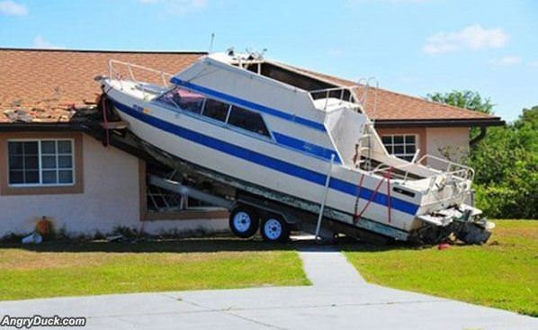 Great Boat Parking