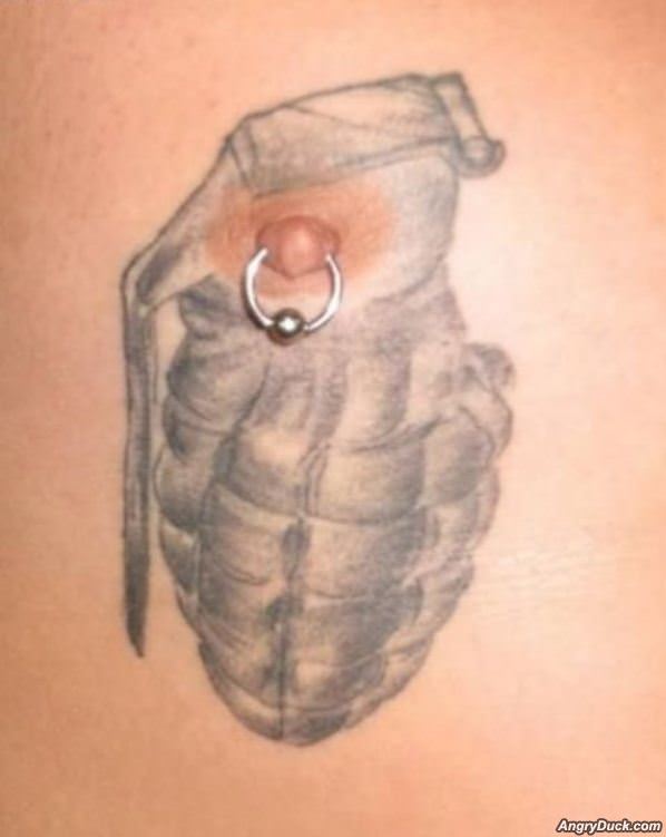 Grenade Tattoo
