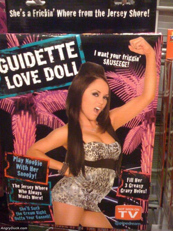 Guidette Love Doll