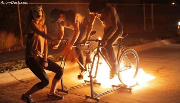 Hell Of A Party Going On