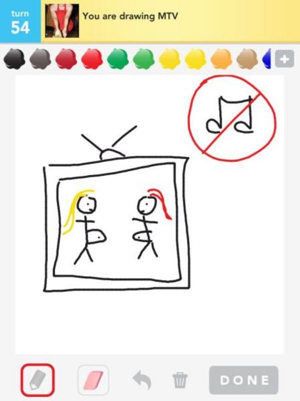 How To Draw Mtv