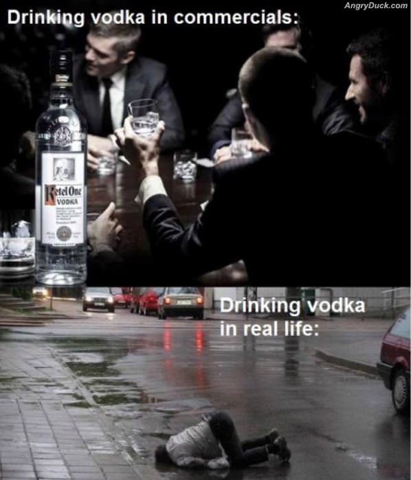 How Vodka Works