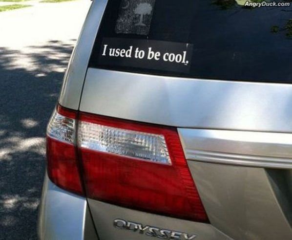 I Used To Be Cool