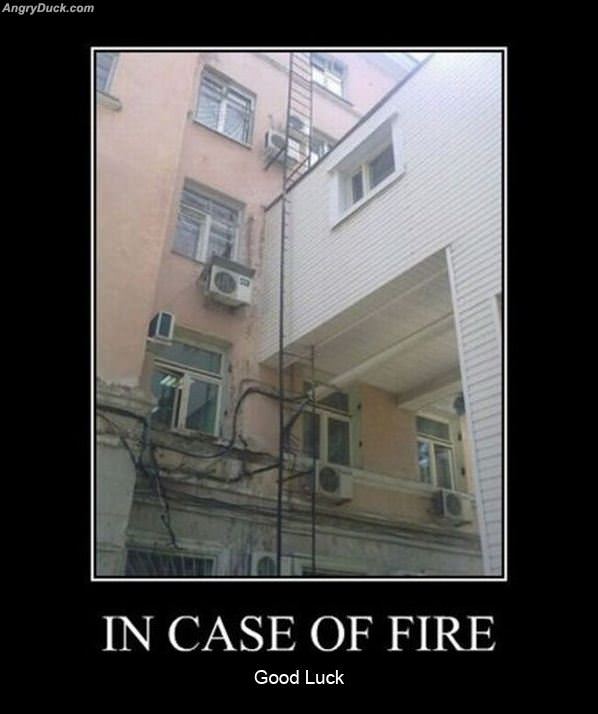 In Case Of Fire