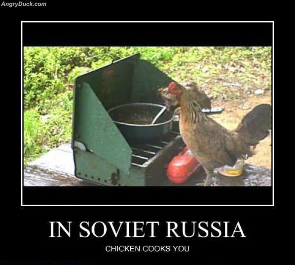 In Soviet Russia