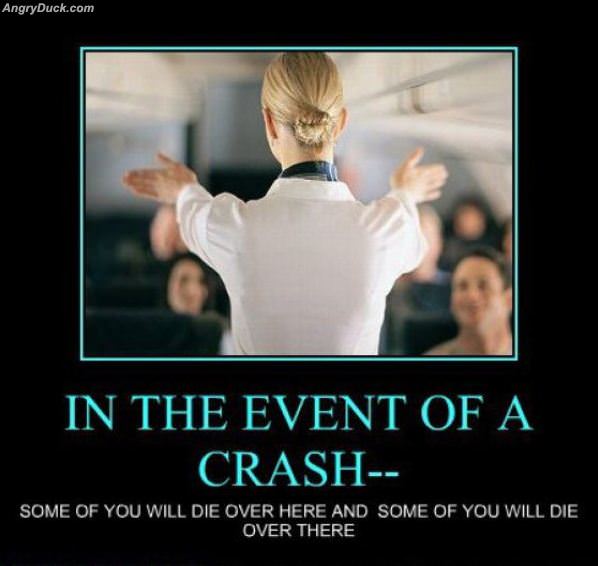 In The Event Of A Crash