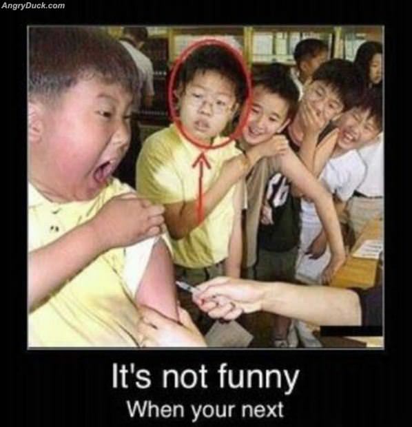 Its Not Always Funny