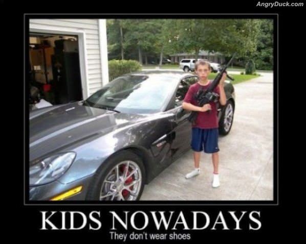 Kids Nowadays