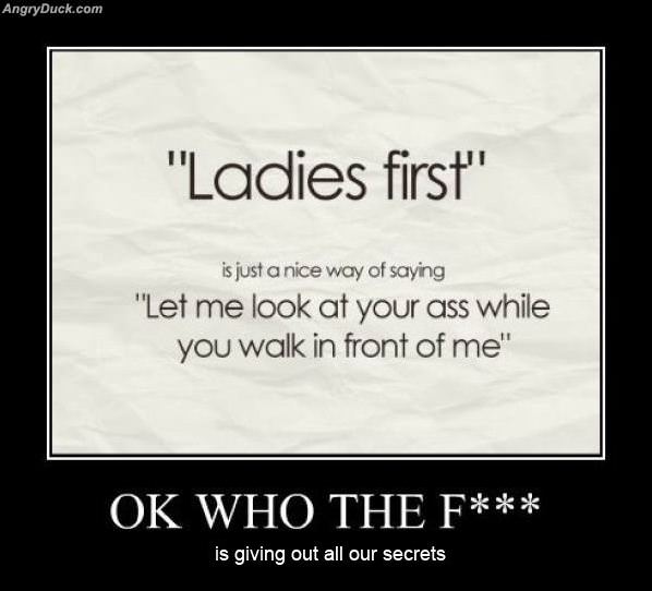 Ladies First