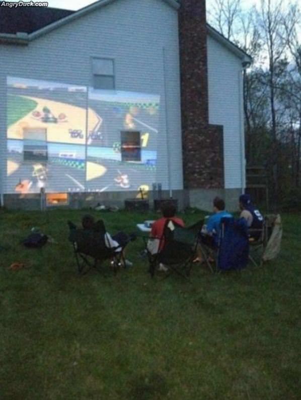Mario Kart House