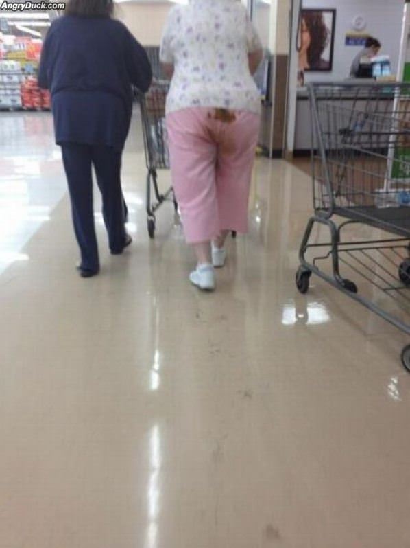 Meanwhile At Walmart