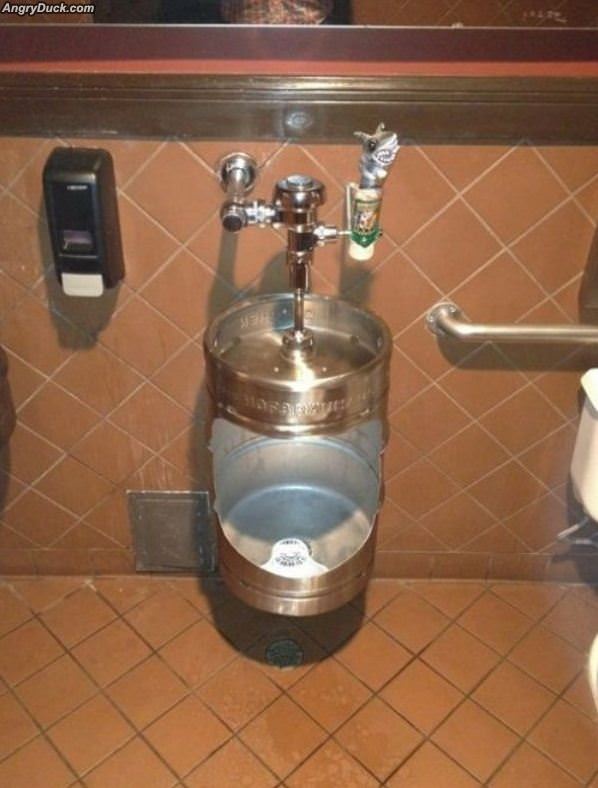 New Urinal