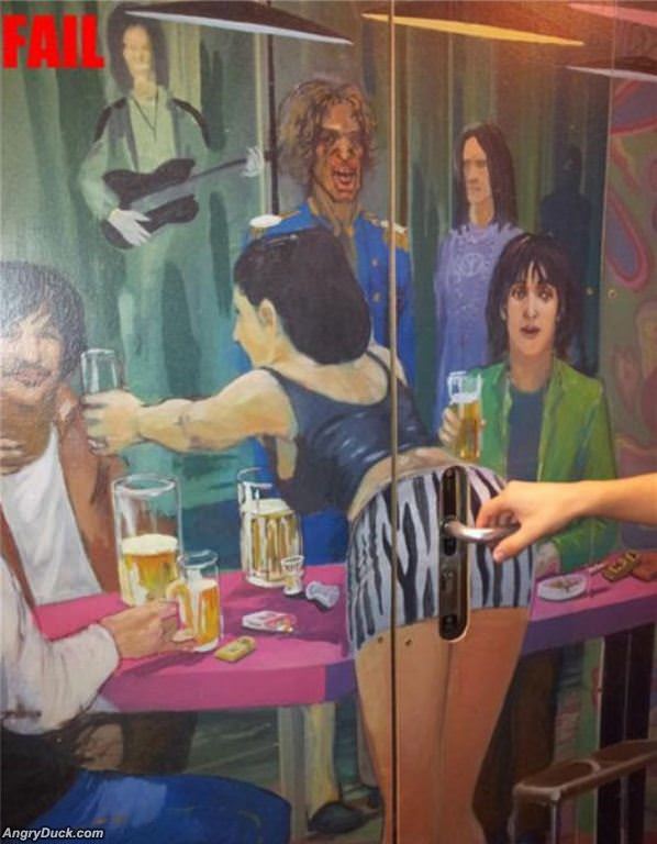 Nice Handle Placement