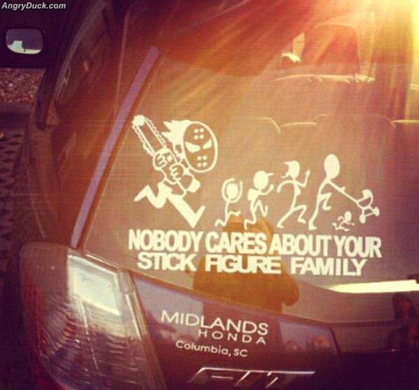 Nobody Cares