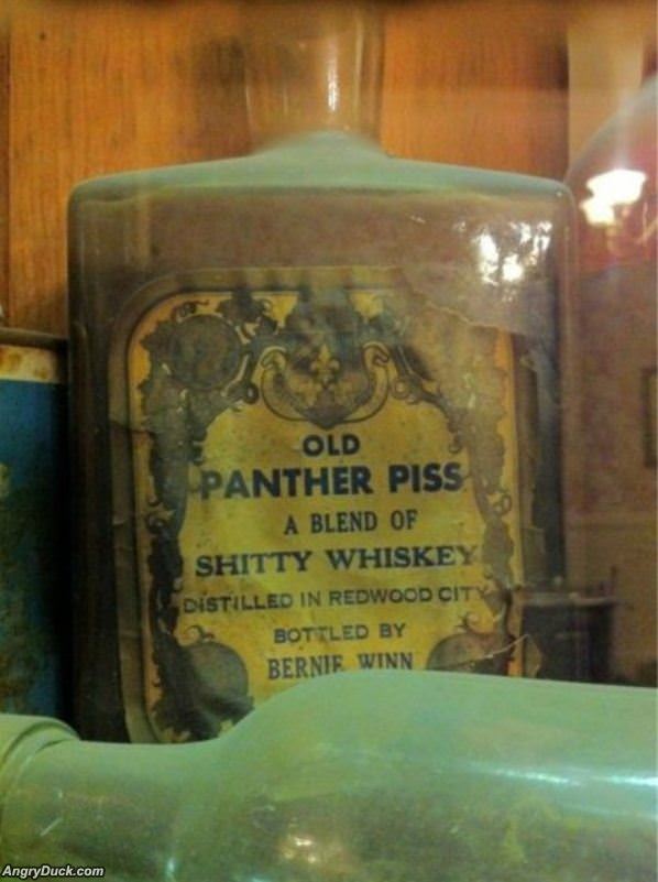 Old Panther Piss