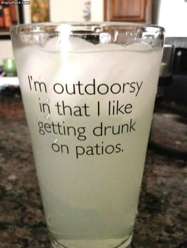 Outdoorsy