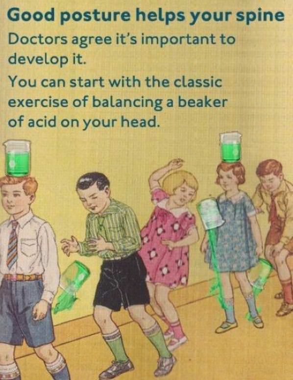 Practice Good Posture