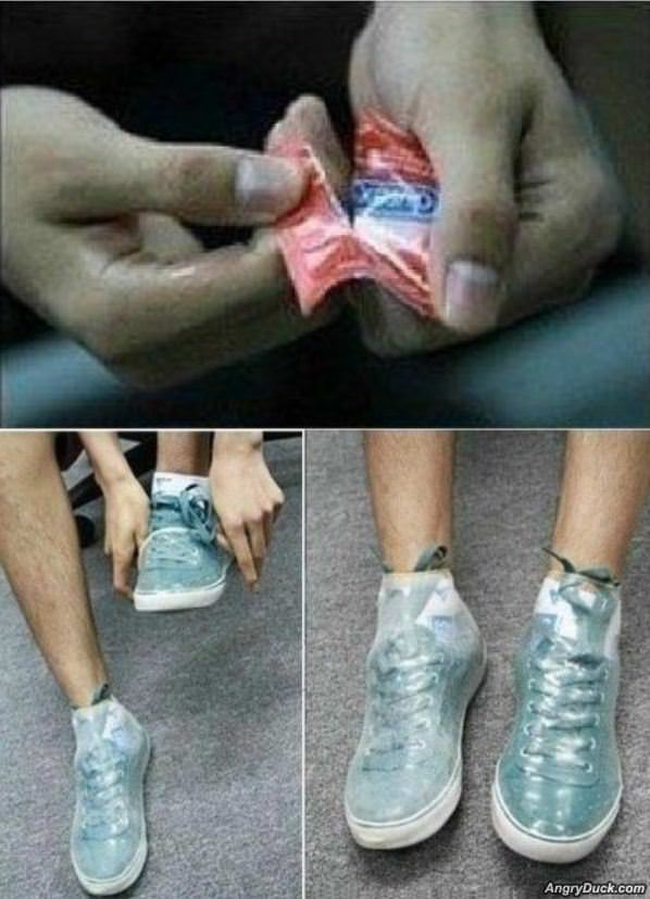 Protect Your Shoes