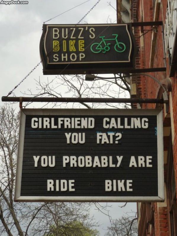 Ride A Bike Fatty
