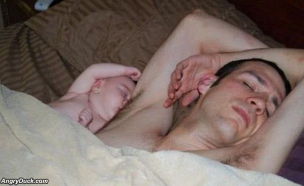 Sleeping With Dad