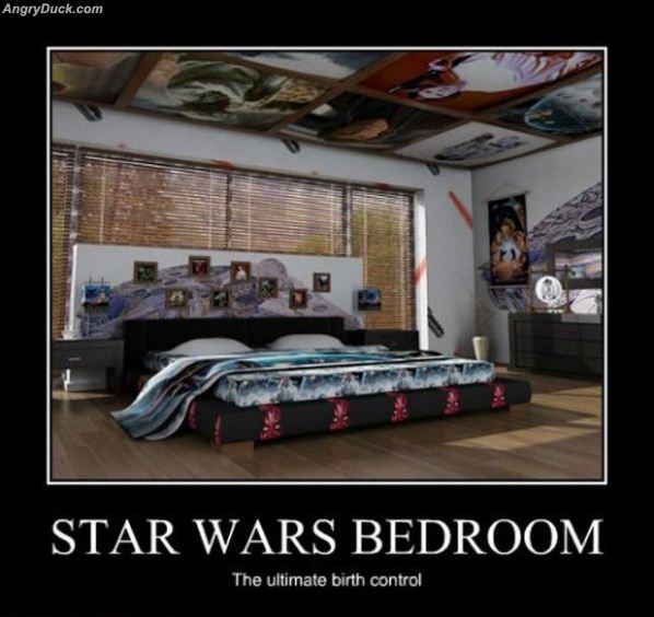 Star Wars Bedroom