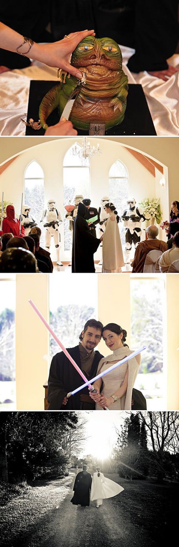 Star Wars Wedding