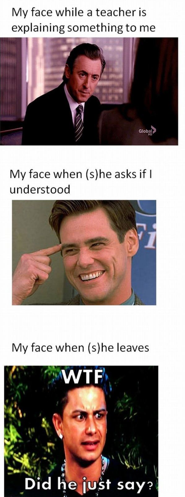 Teachers Explenation