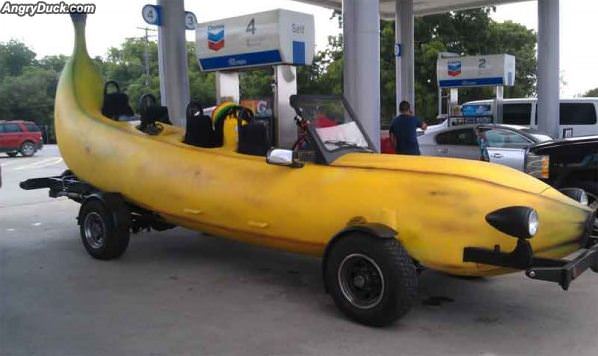 The Banana Car