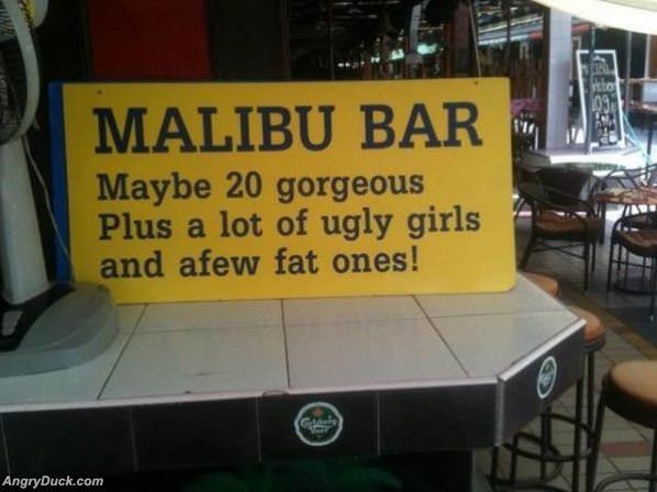 The Malibu Bar