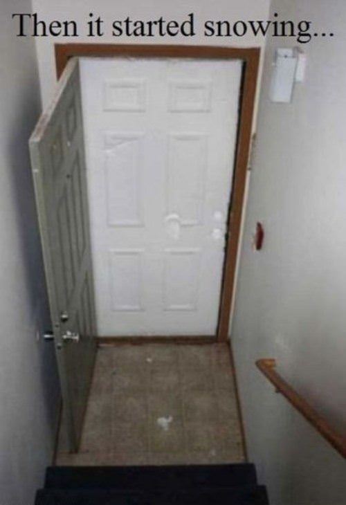 Then It Started Snowing