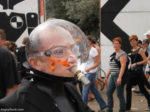 There Are Some Strange People