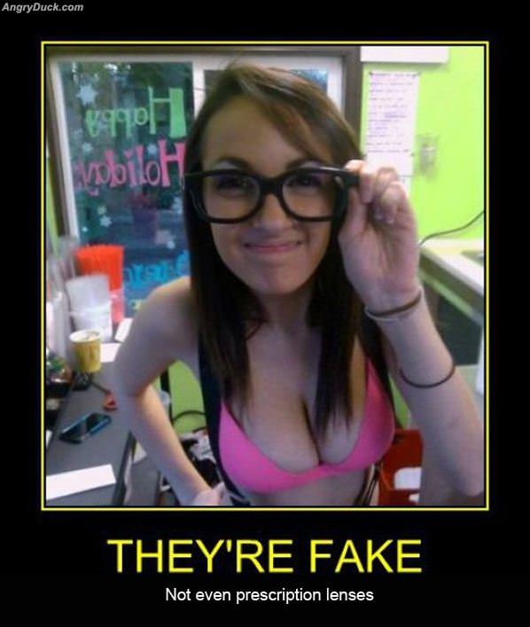 They-are-fake